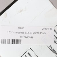 2007 Mercedes CL550 W216 Parts