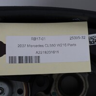 2007-2010 Mercedes CL550 CL600 Wood Steering Wheel 2218201611 OEM Used
