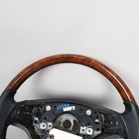 2007-2010 Mercedes CL550 CL600 Wood Steering Wheel 2218201611 OEM Used