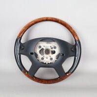 2007-2010 Mercedes CL550 CL600 Wood Steering Wheel 2218201611 OEM Used