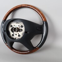 2007-2010 Mercedes CL550 CL600 Wood Steering Wheel 2218201611 OEM Used