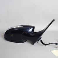 2007-2009 Mercedes CL550 CL600 Right Door Mirror Black 2198100264 OEM Used