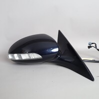 2007-2009 Mercedes CL550 CL600 Right Door Mirror Black 2198100264 OEM Used