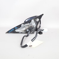 2007-2009 Mercedes CL550 CL600 Right Door Mirror Black 2198100264 OEM Used