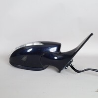 2007-2009 Mercedes CL550 CL600 Right Door Mirror Black 2198100264 OEM Used