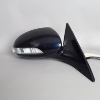 2007-2009 Mercedes CL550 CL600 Right Door Mirror Black 2198100264 OEM Used