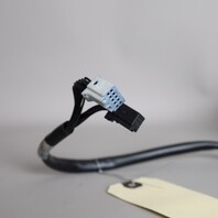 2007-2009 Mercedes CL550 CL600 Right Door Mirror Black 2198100264 OEM Used