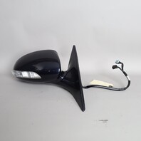 2007-2009 Mercedes CL550 CL600 Right Door Mirror Black 2198100264 OEM Used