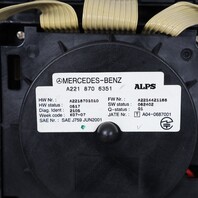 2007-2010 Mercedes CL550 CL600 Console Multi Function Switch 2218701010 OEM Used