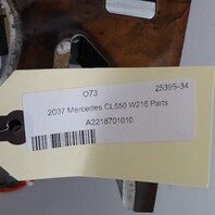2007-2010 Mercedes CL550 CL600 Console Multi Function Switch 2218701010 OEM Used