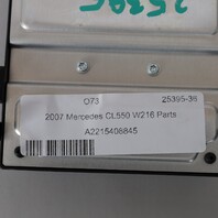 2007 Mercedes CL550 W216 Parts