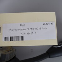 2007 Mercedes CL550 W216 Windshield Wiper Turn Signal Column Switch OEM Used