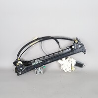 2007-2014 Mercedes CL550 CL600 Left Front Door Window Regulator OEM Used