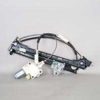 2007-2014 Mercedes CL550 CL600 Left Front Door Window Regulator OEM Used