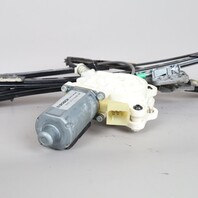 2007-2014 Mercedes CL550 CL600 Left Front Door Window Regulator OEM Used