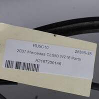 2007-2014 Mercedes CL550 CL600 Left Front Door Window Regulator OEM Used