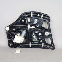 2007-2014 Mercedes CL550 CL600 Left Rear Quarter Window Regulator OEM Used