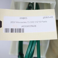 2007-2010 Mercedes CL550 CL600 Seat Lock Vacuum Pump 0008005648