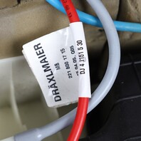 2007-2010 Mercedes CL550 CL600 Seat Lock Vacuum Pump 0008005648