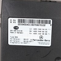 2007-2011 Mercedes CL550 CL600 Power Supply Control Module 2215400401 OEM Used