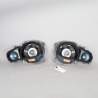 2007-2009 Mercedes CL550 CL600 Front Door Speakers Pair Set 2168201402 OEM Used