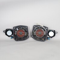 2007-2009 Mercedes CL550 CL600 Front Door Speakers Pair Set 2168201402 OEM Used