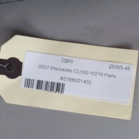 2007-2009 Mercedes CL550 CL600 Front Door Speakers Pair Set 2168201402 OEM Used