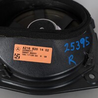 2007-2009 Mercedes CL550 CL600 Front Door Speakers Pair Set 2168201402 OEM Used