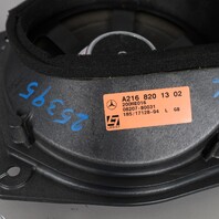 2007-2009 Mercedes CL550 CL600 Front Door Speakers Pair Set 2168201402 OEM Used