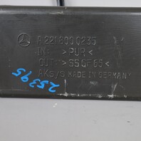 07-14 Mercedes CL550 CL600 Trunk Lid Hydraulic Pump Cylinder 2168000048 OEM Used