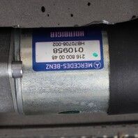 07-14 Mercedes CL550 CL600 Trunk Lid Hydraulic Pump Cylinder 2168000048 OEM Used