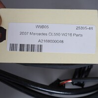 07-14 Mercedes CL550 CL600 Trunk Lid Hydraulic Pump Cylinder 2168000048 OEM Used