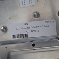 2007-2009 Mercedes CL550 CL600 Front SAM Module Fusebox 2215409245 OEM Used