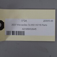 07-10 Mercedes CL550 CL600 Cruise Control Distronic Sensor 2165402645 OEM Used