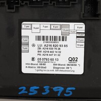 2007 Mercedes CL550 CL600 Left Door Control Module 2168209385 OEM Used