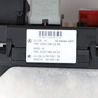2007-2009 Mercedes CL550 CL600 Rear Fuse Relay Box 2215403250 OEM Used