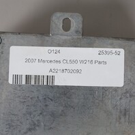2007 Mercedes CL550 W216 Parts
