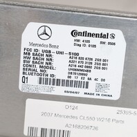 2007 Mercedes CL550 W216 Parts