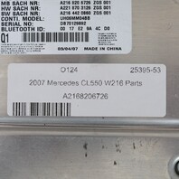 2007 Mercedes CL550 W216 Parts