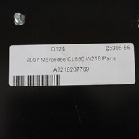 2007 Mercedes CL550 W216 Parts