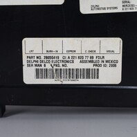 2007 Mercedes CL550 W216 Parts