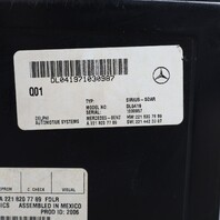 2007 Mercedes CL550 W216 Parts