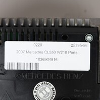2007-2009 Mercedes CL550 CL600 Information Display Screen 1036904816 OEM Used