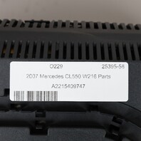 2007-2008 Mercedes CL550 Speedometer Instrument Cluster 2215409747 OEM Used