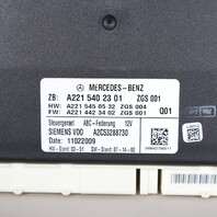2007 Mercedes CL550 Electronic Suspension Control Module 2215402301 OEM Used
