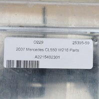2007 Mercedes CL550 Electronic Suspension Control Module 2215402301 OEM Used