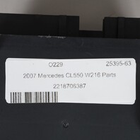 2007-2008 Mercedes CL550 CL600 Trunk Release Module OEM Used