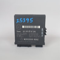 2007-2008 Mercedes CL550 CL600 Trunk Release Module OEM Used