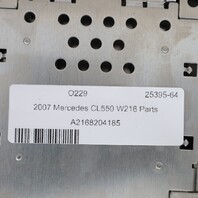 2007-2009 Mercedes CL550 CL600 Radio Navigation Head Unit 2168204185 OEM Used