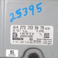 2007-2008 Mercedes CL550 Engine Computer ECU DME 2731535079 OEM Used